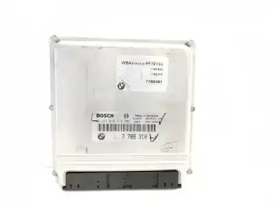 Peça sobressalente para automóvel em segunda mão centralina de motor uce por bmw serie 3 berlina (e46) 330d referências oem iam 7788310