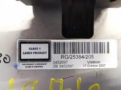 Автозапчасти б/у аудиосистема / радио cd за mini mini (r56) one ссылки oem iam vp7kcf18c815ag zb3452697 6512345269701