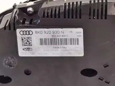 Peça sobressalente para automóvel em segunda mão quadrante por audi a4 b8 (8k2) 2.0 tdi referências oem iam 8k2857410af   Peça sobressalente para automóvel em segunda mão quadrante por audi a4 b8 (8k2) 2.0 tdi referências oem iam 8k2857410af