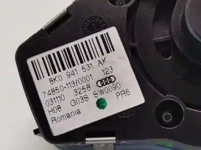 Peça sobressalente para automóvel em segunda mão comutador de luzes por audi a4 b8 (8k2) 2.0 tdi referências oem iam 8k0941531ak   Peça sobressalente para automóvel em segunda mão comutador de luzes por audi a4 b8 (8k2) 2.0 tdi referências oem iam 8k0941531ak