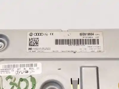 Peça sobressalente para automóvel em segunda mão display gps / multimídia por audi a4 b8 (8k2) 2.0 tdi referências oem iam 8f0919604   Peça sobressalente para automóvel em segunda mão display gps / multimídia por audi a4 b8 (8k2) 2.0 tdi referências oem iam 8f0919604