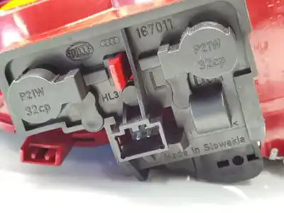 Second-hand car spare part center tailgate light for audi a4 b8 (8k2) 2.0 tdi oem iam references 8k0945093  
