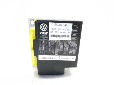 Recambio de automóvil de segunda mano de CENTRALITA AIRBAG para SEAT IBIZA (6L1)  referencias OEM IAM 6Q0909605AD  391002