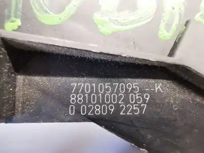 Автозапчастина б/у команда чистити для renault modus / grand modus (f/jp0_) 1.5 dci (fp0f, jp0f) посилання на oem iam 7701057095  88101002059