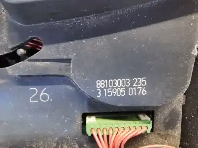 Автозапчастина б/у команда чистити для renault modus / grand modus (f/jp0_) 1.5 dci (fp0f, jp0f) посилання на oem iam 7701057095  88101002059