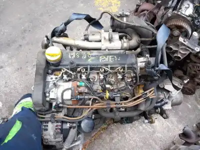 Second-hand car spare part COMPLETE ENGINE for RENAULT CLIO II (BB_, CB_)  OEM IAM references K9K A7  