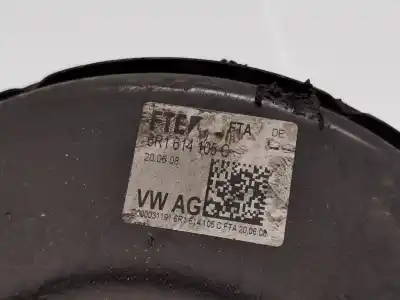 Peça sobressalente para automóvel em segunda mão servo freio por seat ibiza (6j5) reference referências oem iam 6r1614105  