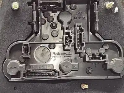 Pièce détachée automobile d'occasion feu arrière gauche pour volkswagen golf iii (1h1) 2.0 références oem iam 1h6945111  
