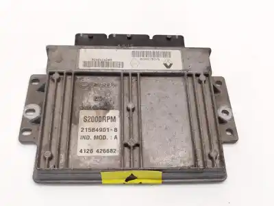 Автозапчасти б/у блок управления двигателем за RENAULT LAGUNA II (BG0) LAGUNA II ссылки OEM IAM 8200416289  8200278376