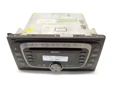 Pièce détachée automobile d'occasion Système Audio / Radiocd pour FORD FOCUS II (DA_, HCP, DP) 1.6 TDCI Références OEM IAM 7M5T18C939BD  