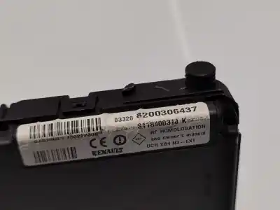 Second-hand car spare part fuse box unit for renault scénic ii (jm0/1_) 1.5 dci (jm0f) oem iam references 8200306437  s118400310k