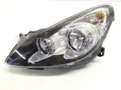 Pezzo di ricambio per auto di seconda mano Faro Anteriore Sinistro per OPEL CORSA D (S07) 1.4 (L08, L68) Riferimenti OEM IAM 13186381  