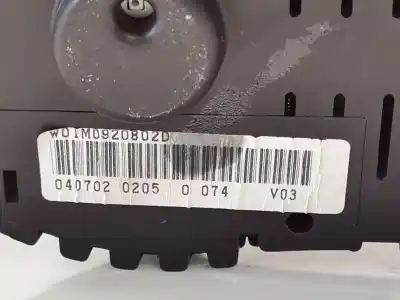 Second-hand car spare part dashboard for seat toledo ii (1m2) 1.9 tdi oem iam references w01m0920802d  1m0920802d