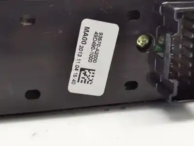 Автозапчастина б/у передні вікний вмикач для kia cee'd (jd) 1.6 crdi 128 посилання на oem iam 93570a2000 49d4901000 