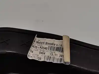 Автозапчасти б/у регулятор стекла заднего левого за kia cee'd (jd) 1.6 crdi 128 ссылки oem iam 83470a2340 / 8345550a2010  