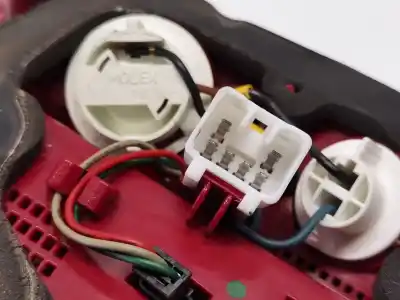 Автозапчасти б/у центральный задний фонарь за kia cee'd (jd) 1.6 crdi 128 ссылки oem iam   