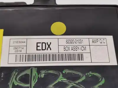 Pezzo di ricambio per auto di seconda mano modulo elettronico per ssangyong rodius i 2.7 xdi riferimenti oem iam 8232021031  