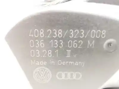 Автозапчастина б/у коробка метелика для seat leon (1m1) 1.6 16 v посилання на oem iam 036133062m  