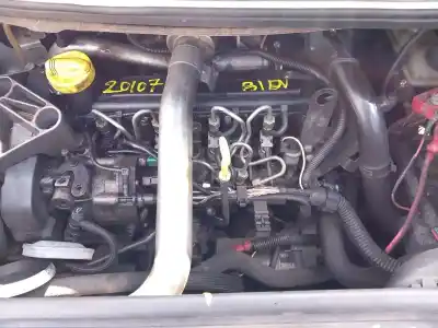Автозапчастина б/у двигун комплект для RENAULT SCÉNIC II (JM0/1_) 1.5 DCI (JM02, JM13) Посилання на OEM IAM K9KF7  