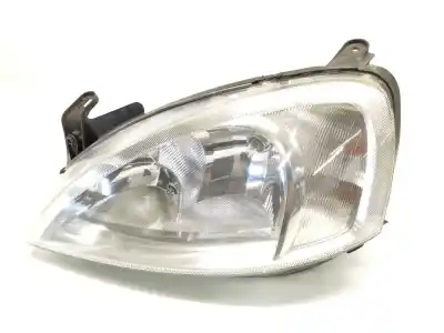 Pezzo di ricambio per auto di seconda mano Faro Anteriore Sinistro per OPEL CORSA C CORSA C Riferimenti OEM IAM 09114329  