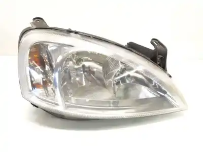 Pezzo di ricambio per auto di seconda mano FARO ANTERIORE DESTRO per OPEL CORSA C  Riferimenti OEM IAM 9196232  13115007