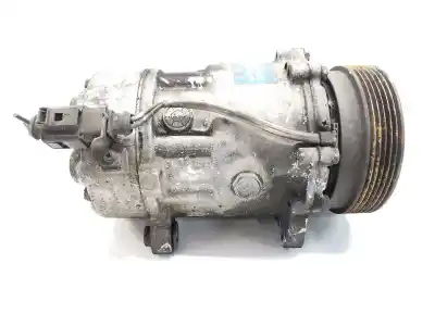 Second-hand car spare part air conditioning compressor for audi a3 (8l) 1.9 tdi oem iam references 1j0820803k  r134a