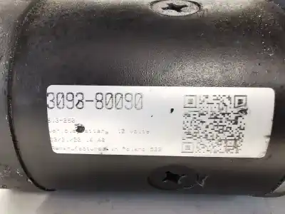 Second-hand car spare part starter motor for audi a3 (8l) 1.9 tdi oem iam references 09a911023  