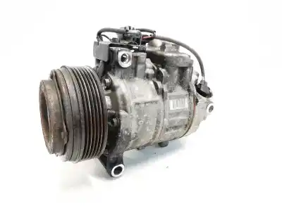 Peça sobressalente para automóvel em segunda mão compressor de ar condicionado a/a a/c por bmw 1 (e81) 118 d referências oem iam 6sbu14c