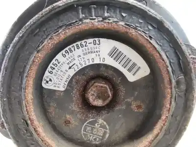 Peça sobressalente para automóvel em segunda mão compressor de ar condicionado a/a a/c por bmw 1 (e81) 118 d referências oem iam 6sbu14c  4472601852 / 6452698786203 / 22527010