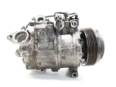 Peça sobressalente para automóvel em segunda mão compressor de ar condicionado a/a a/c por bmw 1 (e81) 118 d referências oem iam 6sbu14c  4472601852 / 6452698786203 / 22527010