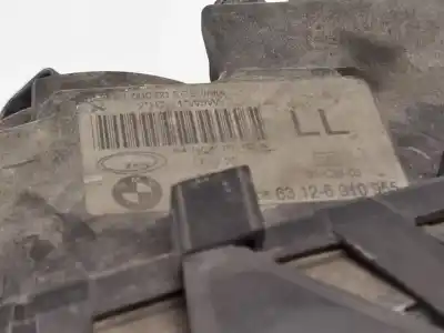 Second-hand car spare part left headlight for bmw 3 (e46) 320 i oem iam references 63126910955  