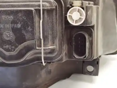 Second-hand car spare part left headlight for seat leon (1m1) * oem iam references 1m1941015 / 1m1941001d  