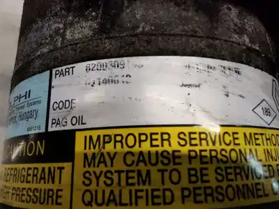 Peça sobressalente para automóvel em segunda mão compressor de ar condicionado a/a a/c por nissan primera hatchback (p12) 1.9 dci referências oem iam 8200309193  