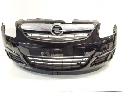 Автозапчасти б/у ПЕРЕДНИЙ БАМПЕР за OPEL CORSA D (S07)  ссылки OEM IAM 6400629  
