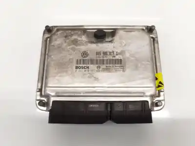 Автозапчастина б/у ебу контролер двигуна для VOLKSWAGEN POLO (9N_, 9A_) 1.4 TDI Посилання на OEM IAM 045906019C 0281010697 