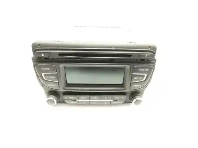 Pezzo di ricambio per auto di seconda mano Impianto Audio / Radio Cd per KIA CEE'D (JD) 1.6 CRDI 128 Riferimenti OEM IAM AC110A2EE  96170A2100WK / 10R035836 / A296154020 / A296154010