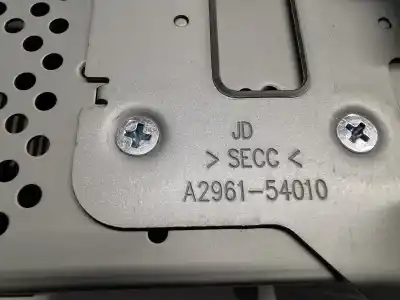 Автозапчастина б/у аудіо система / радіо cd для kia cee'd (jd) 1.6 crdi 128 посилання на oem iam ac110a2ee  96170a2100wk / 10r035836 / a296154020 / a296154010