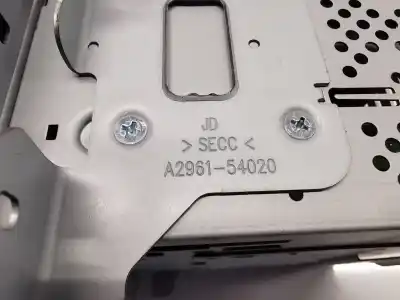 Автозапчастина б/у аудіо система / радіо cd для kia cee'd (jd) 1.6 crdi 128 посилання на oem iam ac110a2ee  96170a2100wk / 10r035836 / a296154020 / a296154010