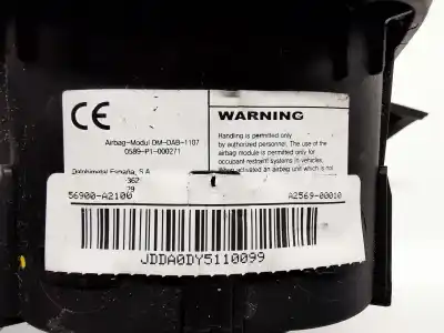 Автозапчастина б/у передня ліва подушка безопасности для kia cee'd (jd) 1.6 crdi 128 посилання на oem iam 56900a2100  a256900010