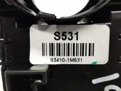 Автозапчастина б/у перерівний контроль для kia cee'd (jd) 1.6 crdi 128 посилання на oem iam 3753ma2210  934101m531 / 934202k560