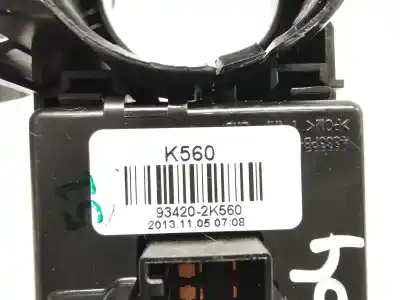 Автозапчастина б/у перерівний контроль для kia cee'd (jd) 1.6 crdi 128 посилання на oem iam 3753ma2210  934101m531 / 934202k560