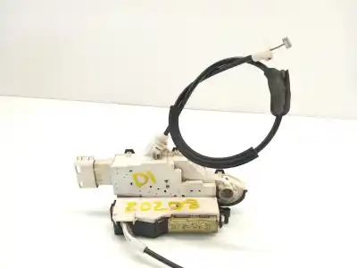 Recambio de automóvil de segunda mano de CERRADURA PUERTA DELANTERA IZQUIERDA para CITROEN C4 I (LC_)  referencias OEM IAM 9681331680Q  