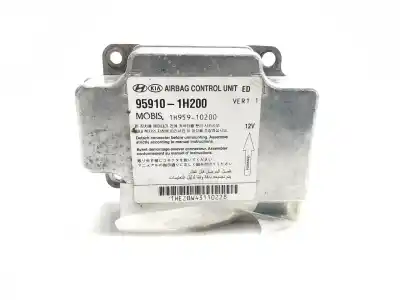 Автозапчасти б/у блок управления подушками безопасности за KIA CEE'D FASTBACK (ED) 2.0 CRDI 140 ссылки OEM IAM 959101H200  1H95910200