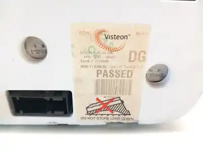 Peça sobressalente para automóvel em segunda mão quadrante por jaguar x-type 3.0 v6 classic referências oem iam 1x4f10849dg  