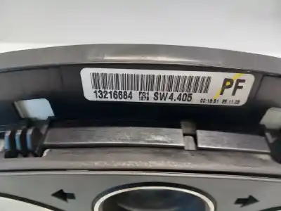 Автозапчастина б/у панель інструментів для opel astra h (a04) 1.7 cdti (l48) посилання на oem iam 13216684  