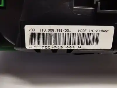 Автозапчастина б/у панель інструментів для audi a4 b5 (8d2) 2.5 tdi посилання на oem iam 8d0919881h  88311300