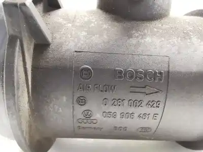 Автозапчастина б/у витратомір повітря для audi a4 b5 (8d2) 2.5 tdi посилання на oem iam 059906461e  0281002429