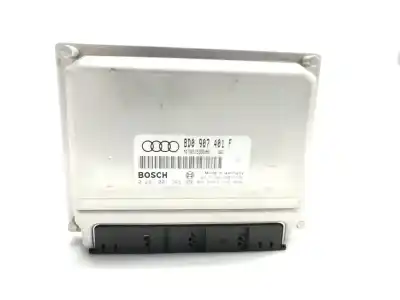 Автозапчастина б/у ебу контролер двигуна для AUDI A4 B5 (8D2) 2.5 TDI Посилання на OEM IAM 8D0907401F  0281001945