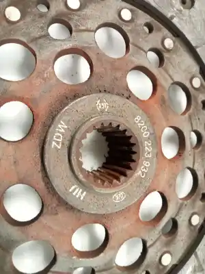 Автозапчастина б/у комплект зцеплення для renault laguna ii (bg0/1_) 2.2 dci (bg0f) посилання на oem iam m9r740  