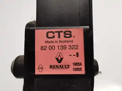 Автозапчасти б/у педальный потенциометр за renault modus / grand modus (f/jp0_) 1.5 dci (fp0e, jp0e) ссылки oem iam 8200139322  